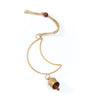 Air Element Moon Bell Wind Chime - Fair Trade Garden