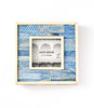 Neela 3x3 Picture Frame - Carved Bone