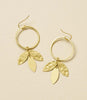 Aamani Vine Hoop Earring