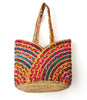 Chindi Multicolor Carryall Bag - Hand Woven