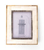 Janaka 5x7 Picture Frame - Carved Bone and Horn