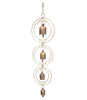 Ushas Dawn Long Rustic Bell Wind Chime - Hand Tuned