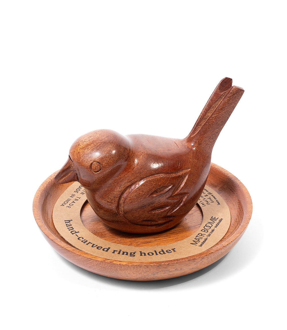 Bird Ring Holder and Jewelry Dish