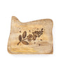 Oregon State Grape Trinket Dish - Mango Wood