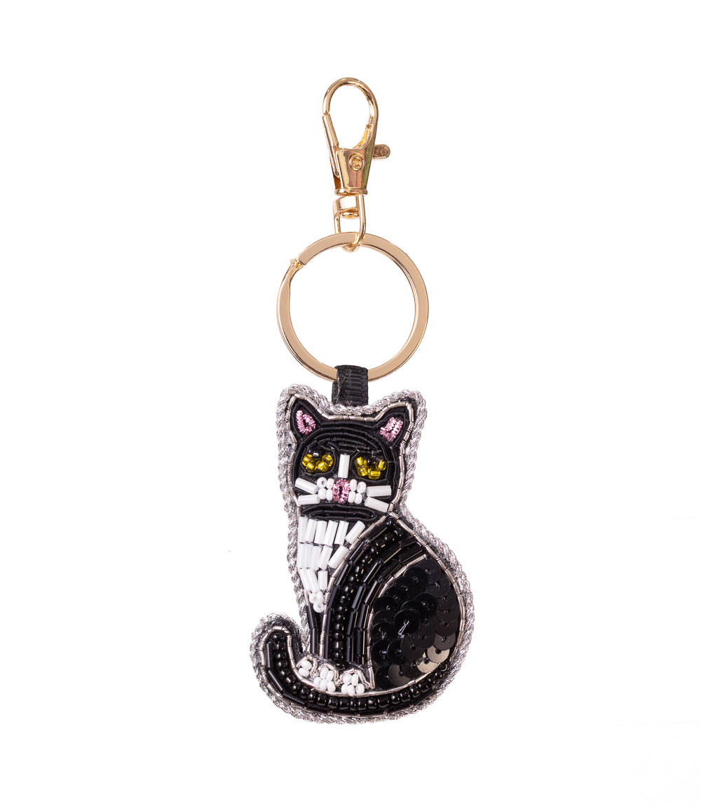 Raksha Cat Bag Charm Keychain