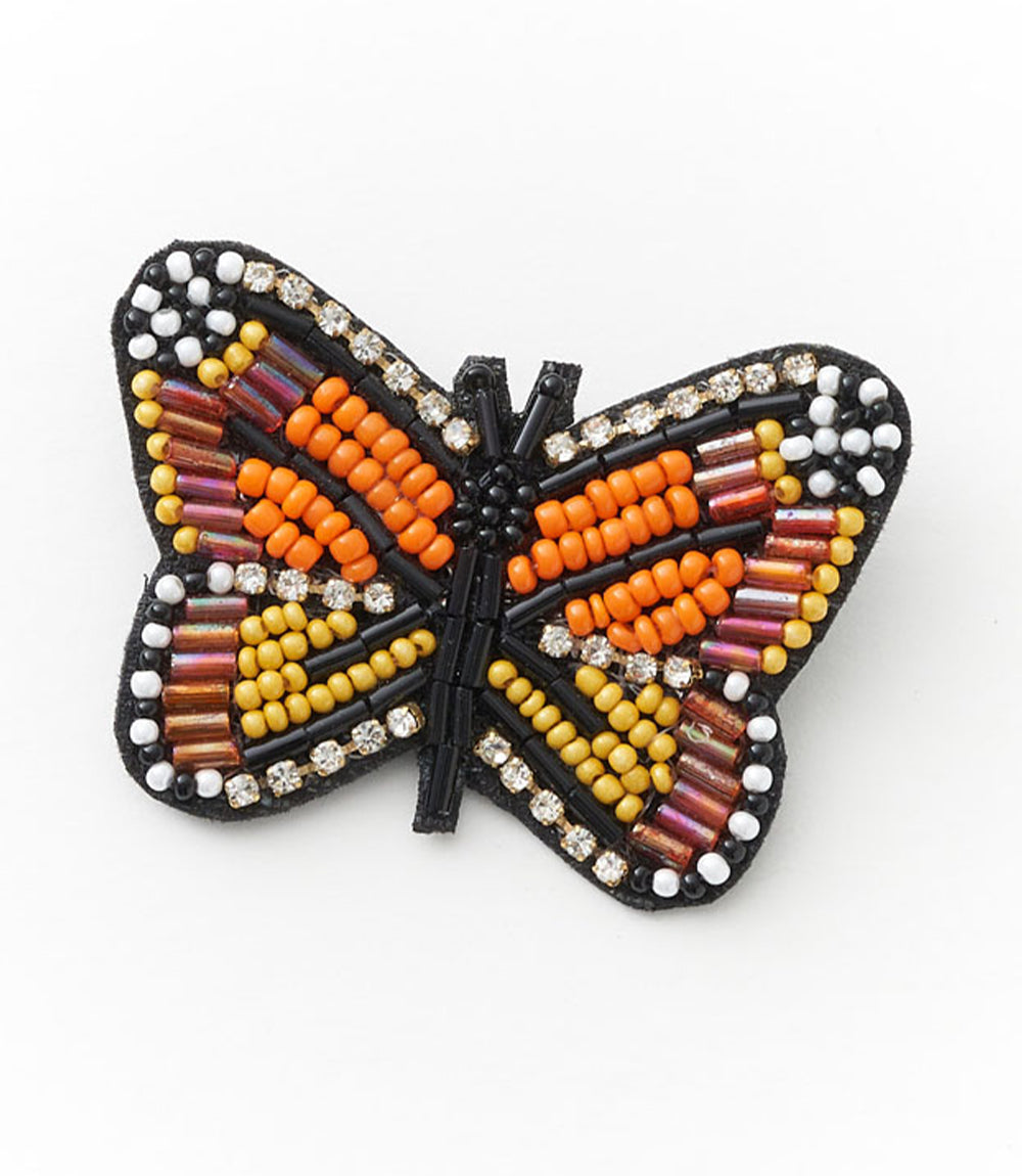 Beaded Brooches