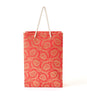 Recycled Paper Medium Holiday Gift Bag 7x3.5x10 - Assorted