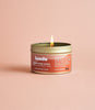 blood orange vetiver 3oz candle