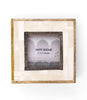 Janaka 3x3 Picture Frame - Carved Bone and Horn