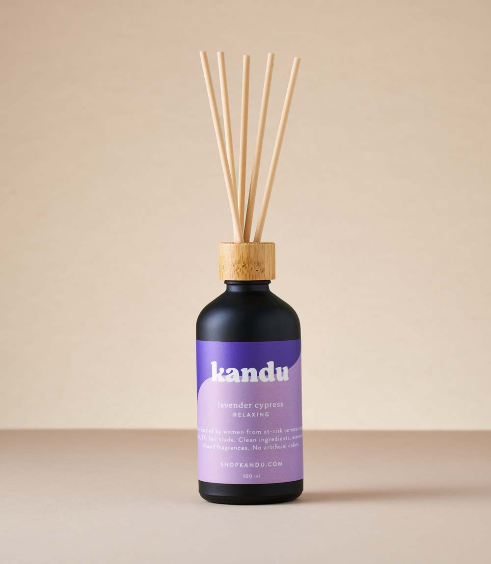 Lavender Cypress Reed Diffuser