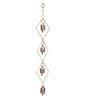 Delicate Diamond Bells Wind Chime - Hand Tuned