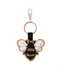 Raksha Bee Bag Charm Keychain